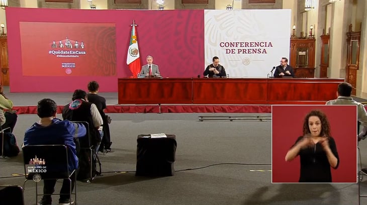 COVID-19: 720 mil 858 casos confirmados en México; 75 mil 844 los decesos