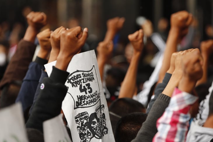 A seis años, paradero de los 43 normalistas de Ayotzinapa aún es prioridad