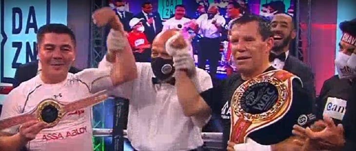 Chavez y Travieso se  entregan en tercera pelea