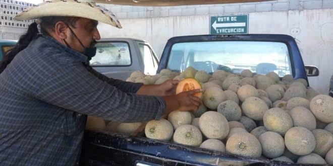 Violan vendedores de melón y sandía medidas de salud