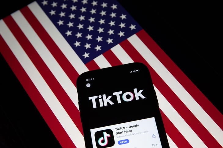 Impide juez a Donald Trump prohibir TikTok por el momento en EU