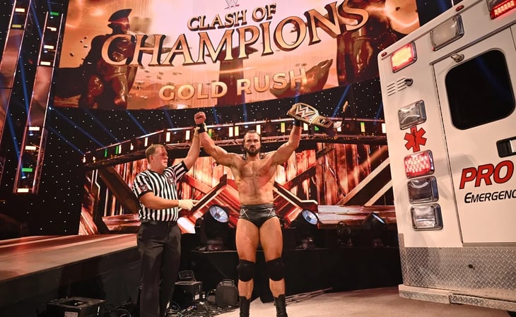 Retiene el título de la WWE Drew McIntyre ante Randy Orton