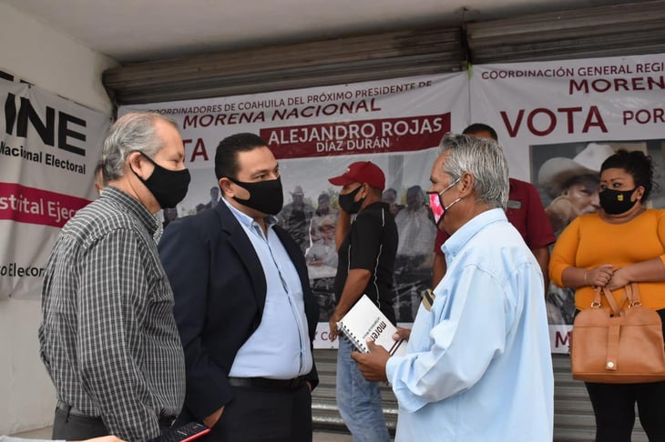 Descarta INE afectaciones por manifestación de Morena en Monclova