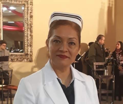 Dan de alta tras COVID-19 a jefa de  enfermeras del Amparo Pape