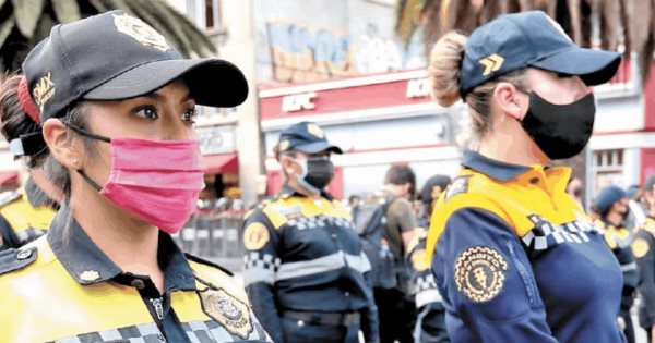 Investigan abuso sexual a mujeres policías de la CDMX