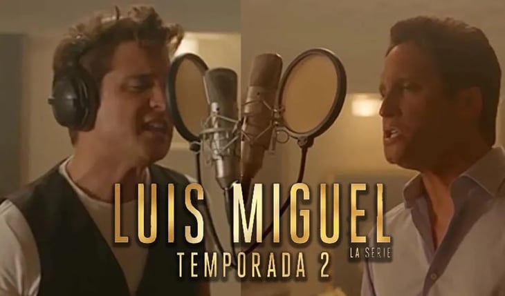 Ellos son los nuevos personajes de 'Luis Miguel la Serie 2'