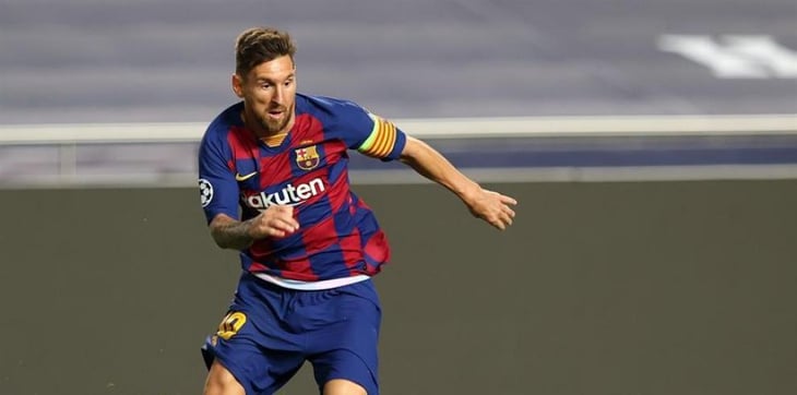 Messi: 'Si cometí errores, fueron por hacer un mejor y más fuerte Barcelona'