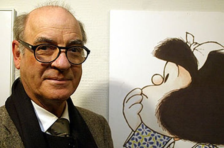 Fallece 'Quino', el reconocido creador de 'Mafalda'