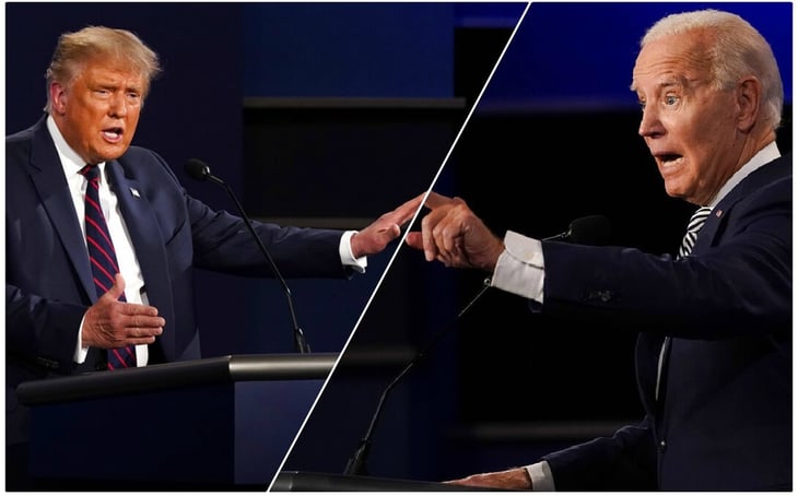 ¿Quién ganó? ¿Trump o Biden?; hay opiniones divididas 
