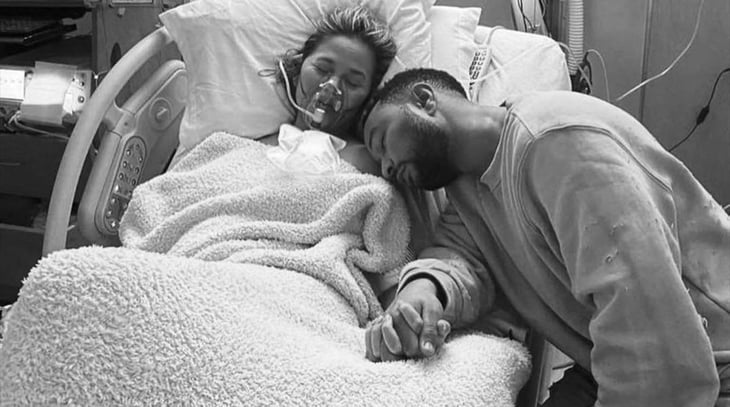 'Siempre te amaremos': Chrissy Teigen y John Legend tras perder a su bebé