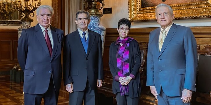 Se reúne con nietos del expresidente Adolfo de la Huerta: AMLO