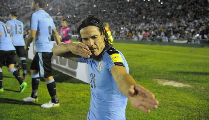 Cavani queda fuera de la lista de Uruguay para las eliminatorias
