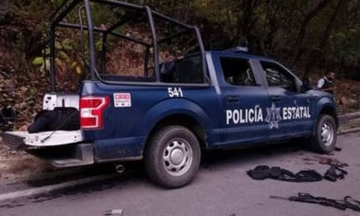 Emboscada deja seis policías y dos civiles muertos