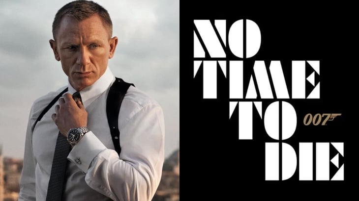 Se atrasa estreno de nueva película de James Bond hasta abril de 2021