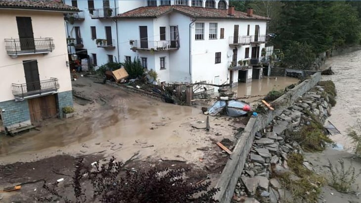Dos muertos y 16 desaparecidos por el mal tiempo en el norte de Italia
