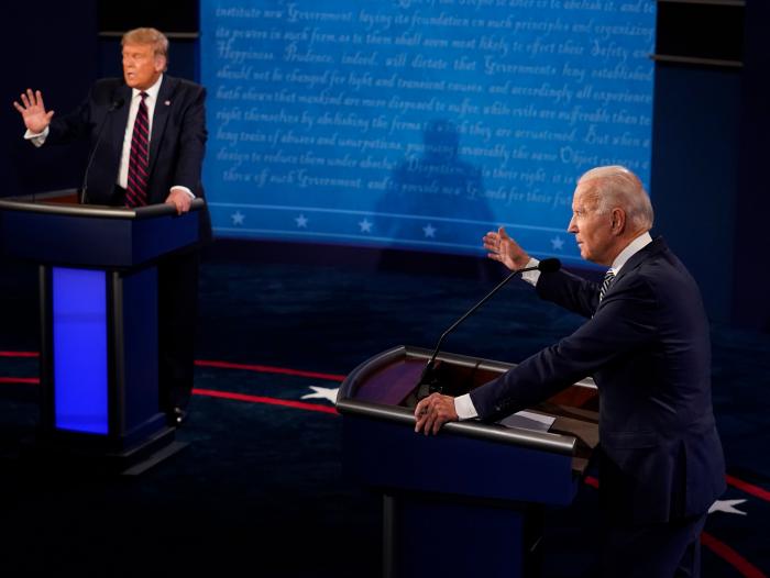 La ventaja de Biden sobre Trump se amplió tras el primer debate
