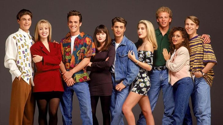 'Beverly Hills 90210', ya 30 años de su estreno