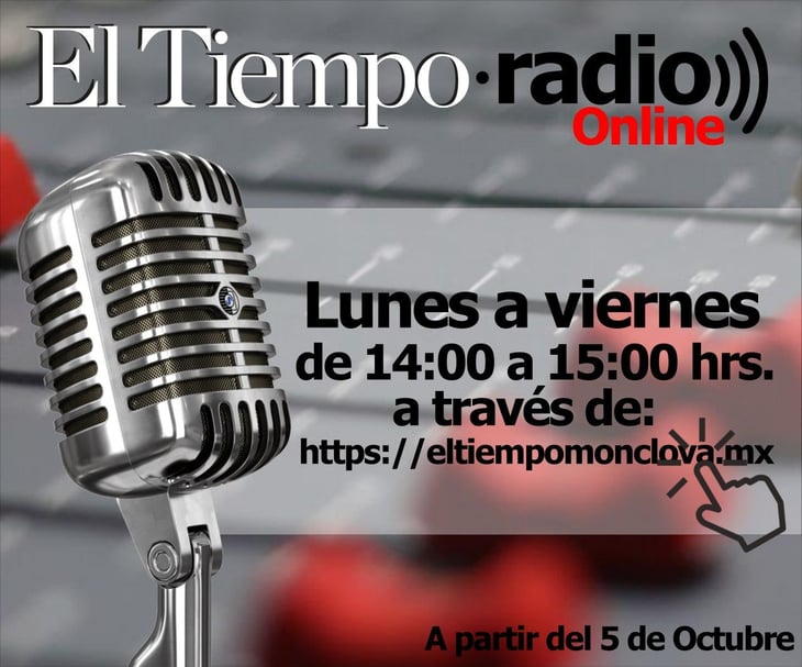 El Tiempo Radio: ¡Ahora nos escuchas!