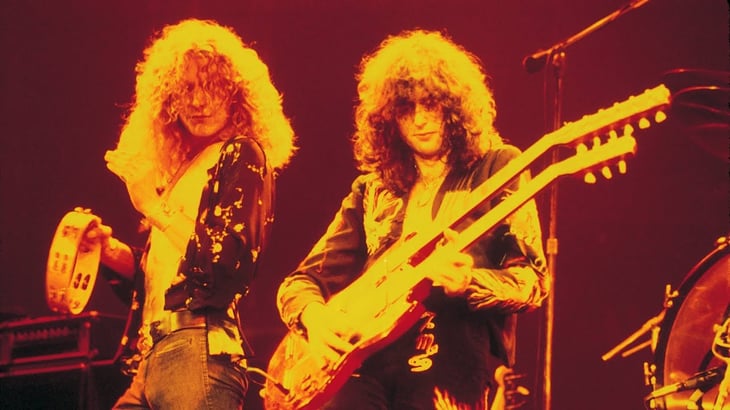 Led Zeppelin reeditará versión japonesa del mítico sencillo 'Inmigrant Song'