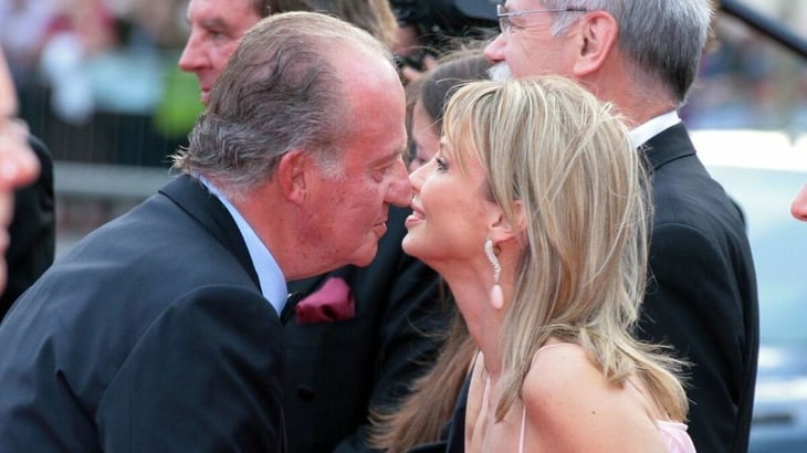 Corinna dice que el rey Juan Carlos movió grandes sumas entre Suiza y Madrid
