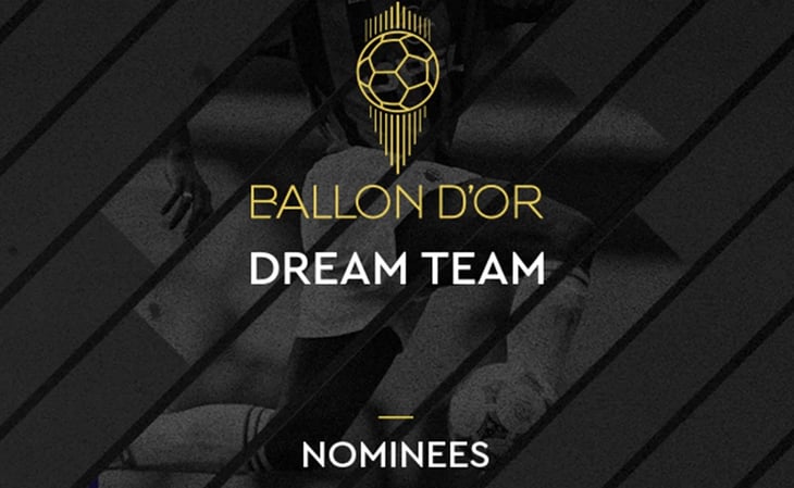Balón de Oro Dream Team, el nuevo premio de France Football