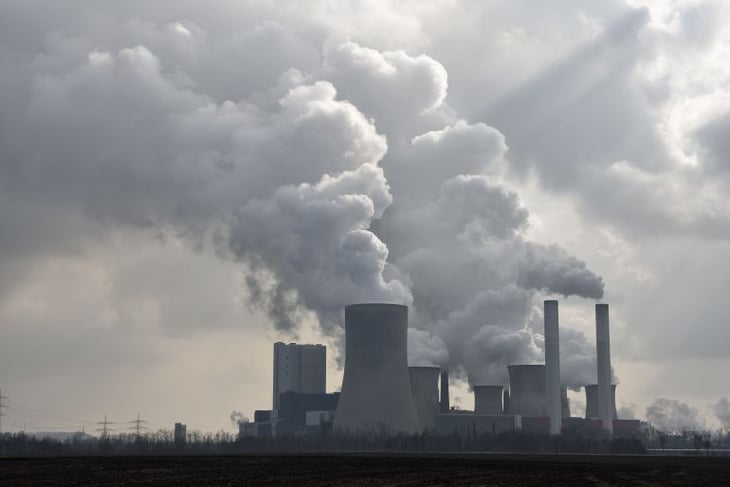 EU y China, líderes en emisiones contaminantes