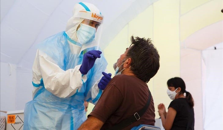 España supera los 800,000 contagios por coronavirus, con 23,480 nuevos casos