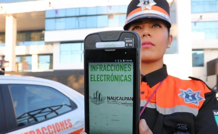 Tras 2 años suspendidas, Naucalpan reactiva infracciones de tránsito