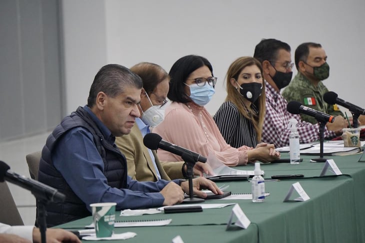 Reitera Coahuila apoyo al IEC en  materia sanitaria y de seguridad