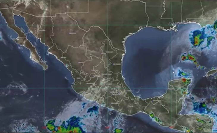 Tormenta tropical 'Delta' se convierte en huracán categoría 1