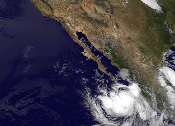 Se forma tormenta tropical Norbert en el Pacífico mexicano