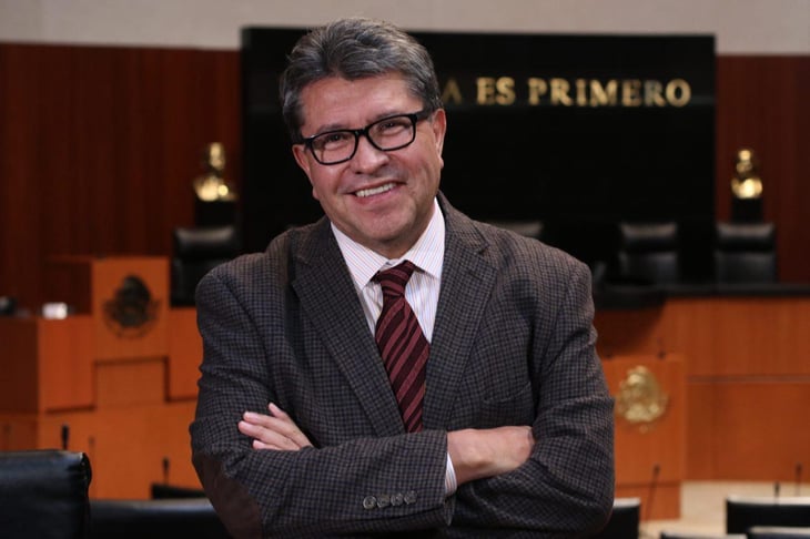 Presentará iniciativa para que consulta sea el mismo día de elección: Ricardo Monreal