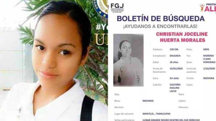 En Tamaulipas, buscan a estudiante desaparecida