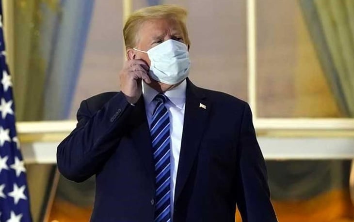 Trump compara al COVID-19 con la gripe estacional