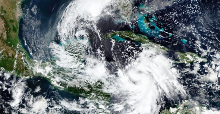 Se declara en alerta roja en Cancún por el huracán 'Delta' 