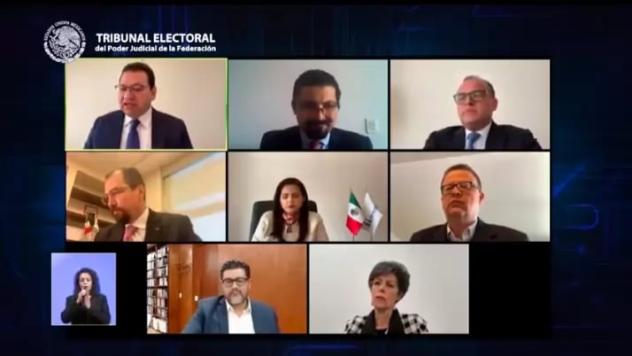 Tribunal electoral avala encuesta del INE para elegir la nueva dirigencia de Morena
