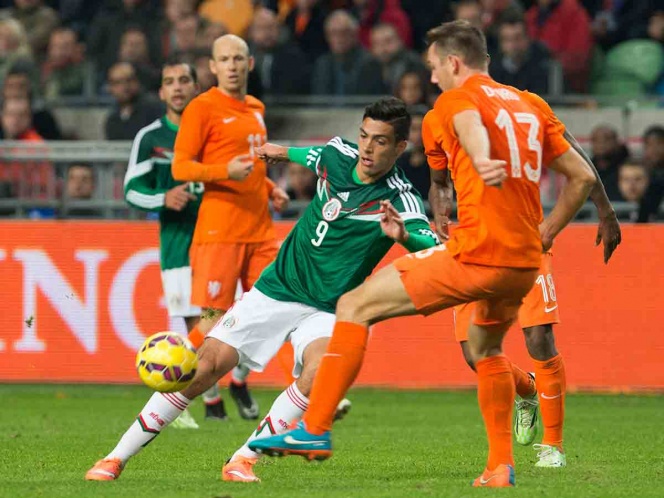 México enfrenta hoy a Holanda