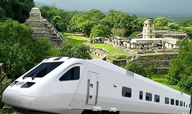40% de derecho de vía, ocupado: Tren maya