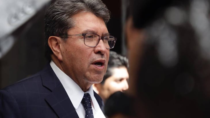 Presentará iniciativa de consultan de AMLO en elección 2021: Ricardo Monreal
