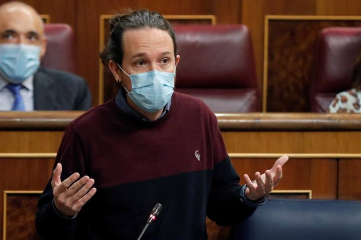 Un juez pide la imputación del vicepresidente español Pablo Iglesias