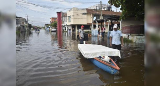 Yucatán ya comienzan a sentirse efectos del huracán 'Delta'