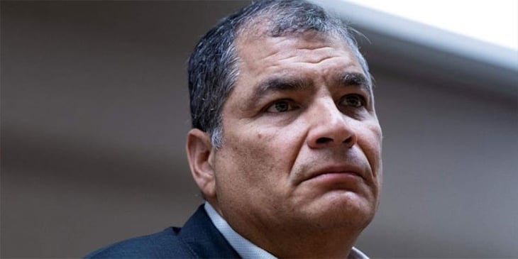 Ecuador solicitará a Interpol el arresto del expresidente Rafael Correa