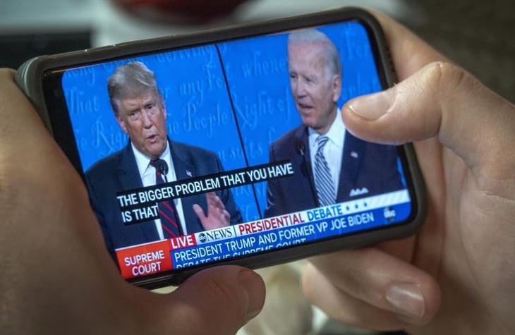  El segundo debate entre Trump y Biden será virtual