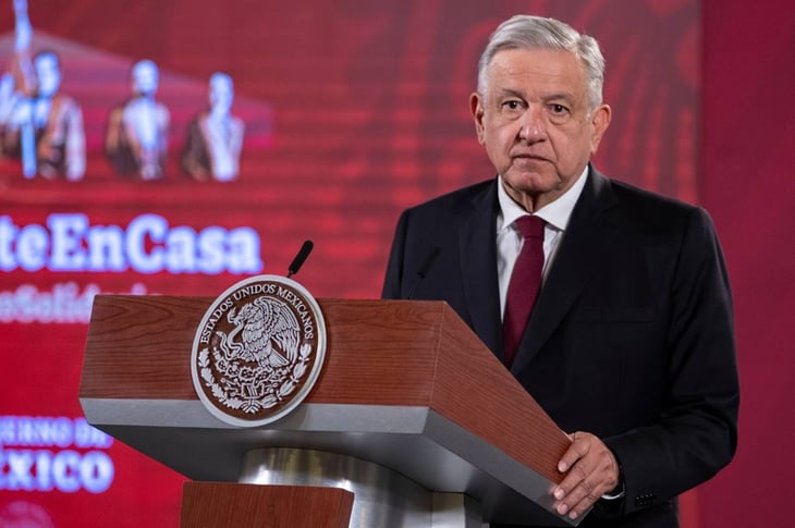 'No se refería a México', dice sobre pronósticos de Carstens: AMLO