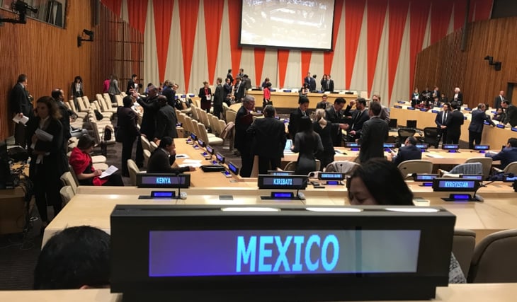 Se abstiene de votar resolución en ONU sobre DH en Venezuela: México