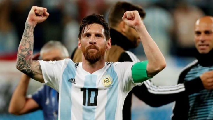 Messi pide apoyo para Argentina