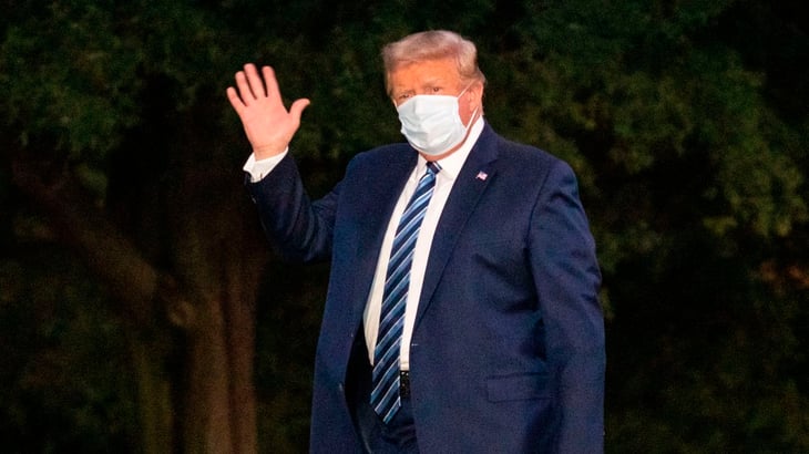 COVID-19 no es menos letal que la gripe, como sostiene Trump