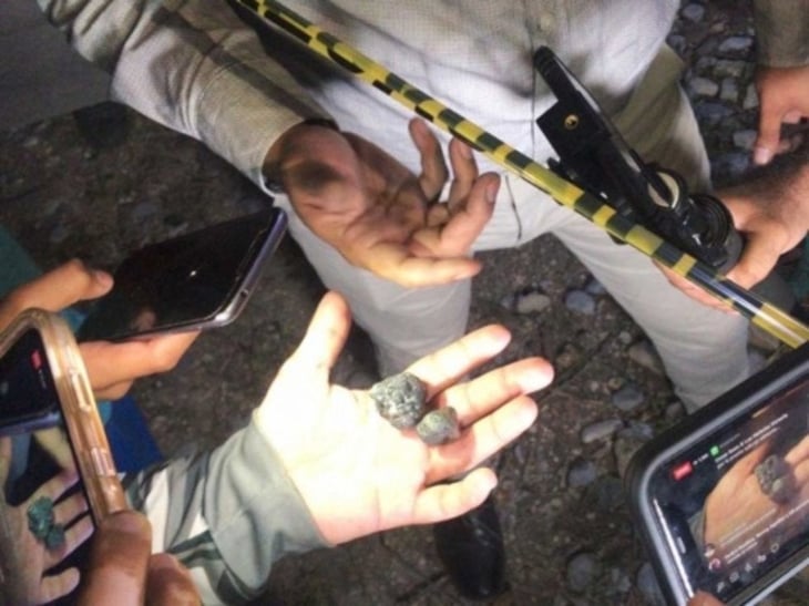 Aclaran que objeto que impactó en Tamaulipas no fue un meteorito