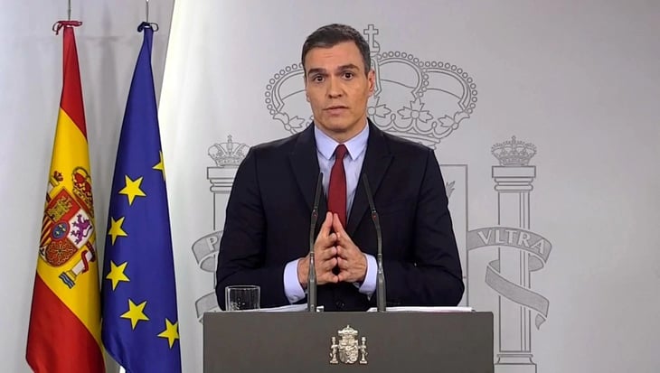 OMS da su voto de confianza al Gobierno español en declaración alarma Madrid