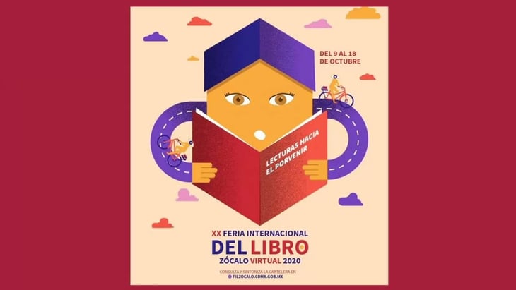 Arranca Feria Internacional del Libro del Zócalo en formato virtual